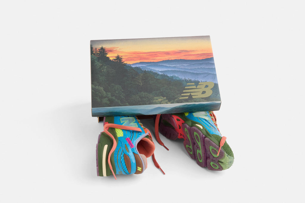 SALEHE BEMBURY X NEW BALANCE 1000 "FOG BE THE CLOUD"