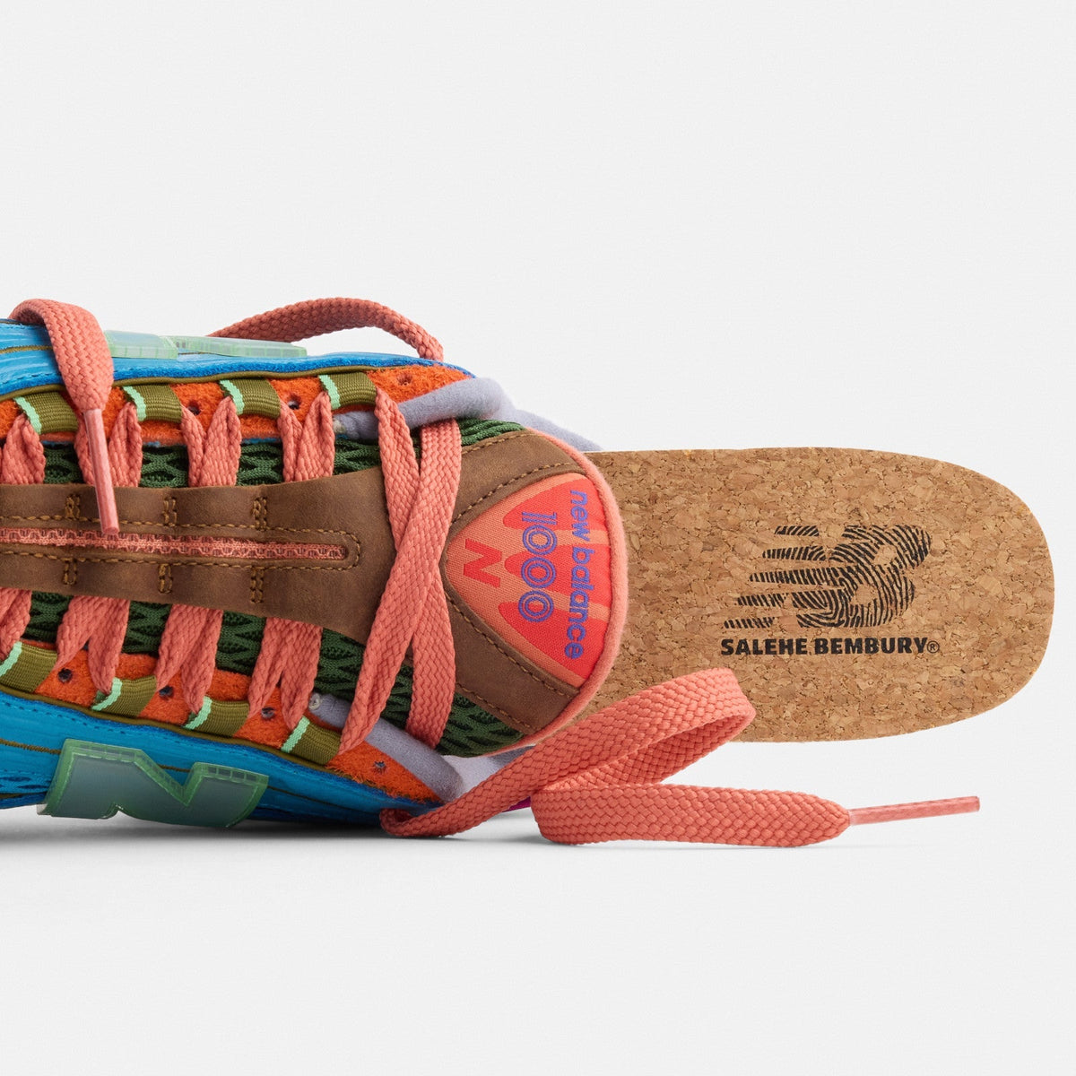 SALEHE BEMBURY X NEW BALANCE 1000 "FOG BE THE CLOUD"