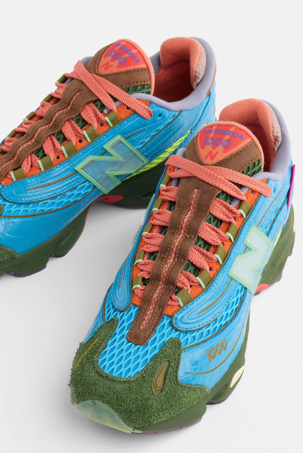 SALEHE BEMBURY X NEW BALANCE 1000 "FOG BE THE CLOUD"