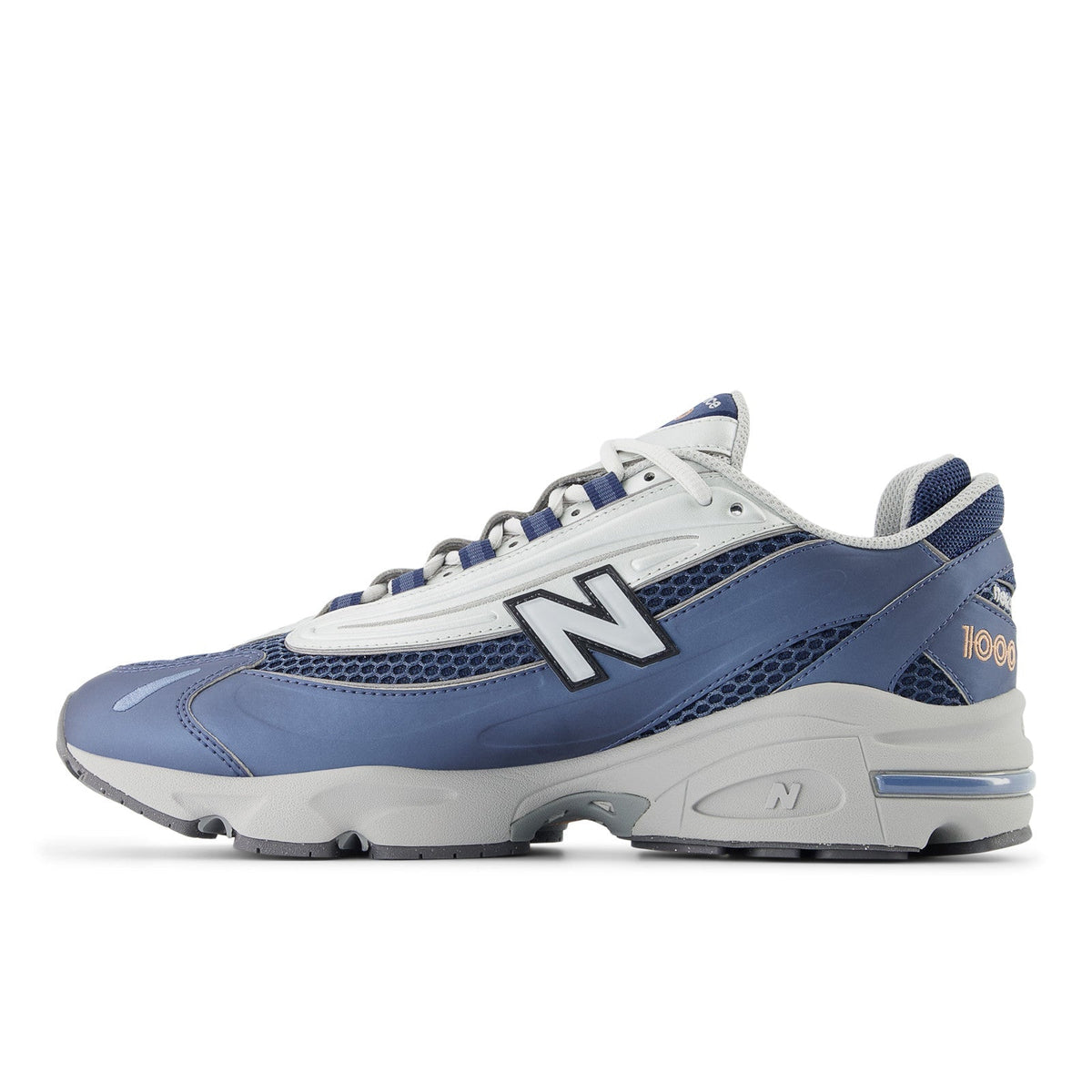 1000 - VINTAGE INDIGO / LIGHT SILVER METALLIC