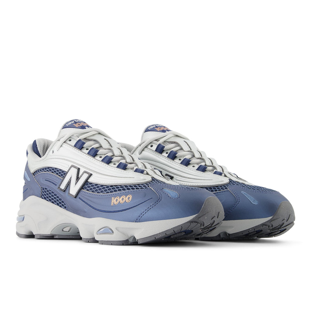 1000 - VINTAGE INDIGO / LIGHT SILVER METALLIC