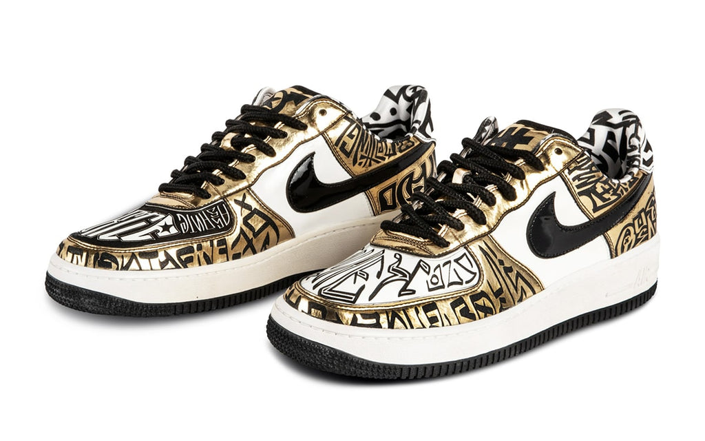 Nike Air Force 1 'Entourage x Undefeated x Fukijama Gold'