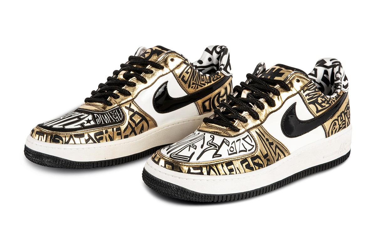 Nike Air Force 1 'Entourage x Undefeated x Fukijama Gold'