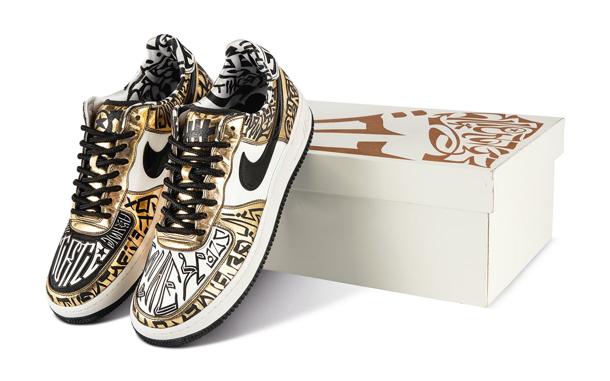 Nike Air Force 1 'Entourage x Undefeated x Fukijama Gold'