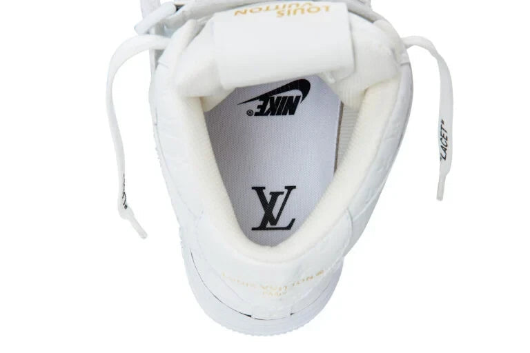 Louis Vuitton x Nike Air Force 1 Mid ‘White’