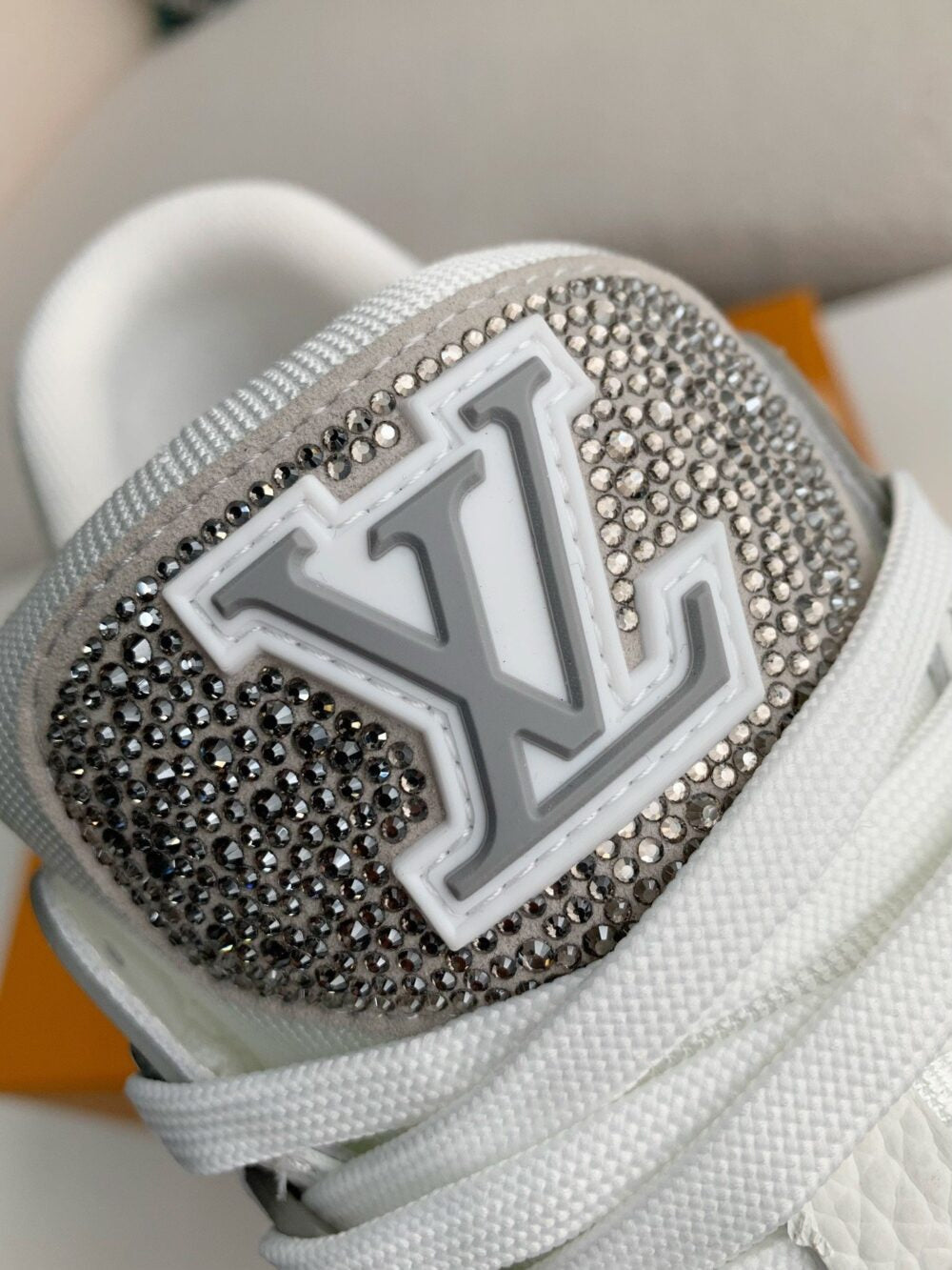 Louis Vuitton LV Trainer Sneaker ‘Denim Monogram Grey Diamond’