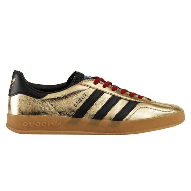 Adidas x Gucci Gazelle ‘Metallic Gold’
