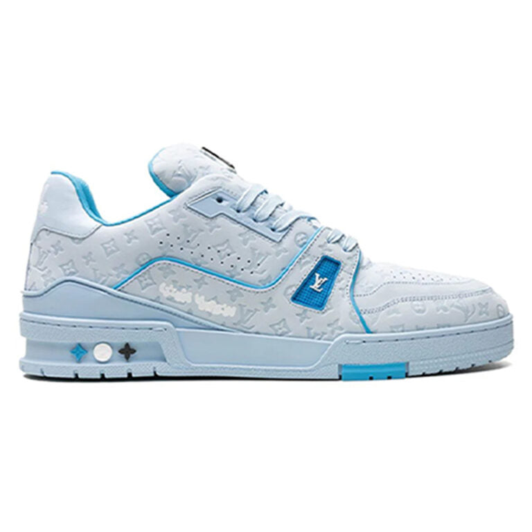 Louis Vuitton x Tyler the Creator LV Trainer “Blue” sneakers