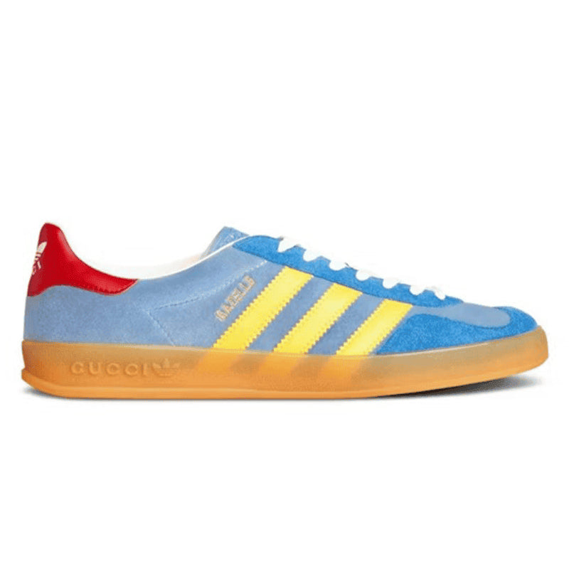 Adidas x Gucci Gazelle ‘Light Blue Suede’