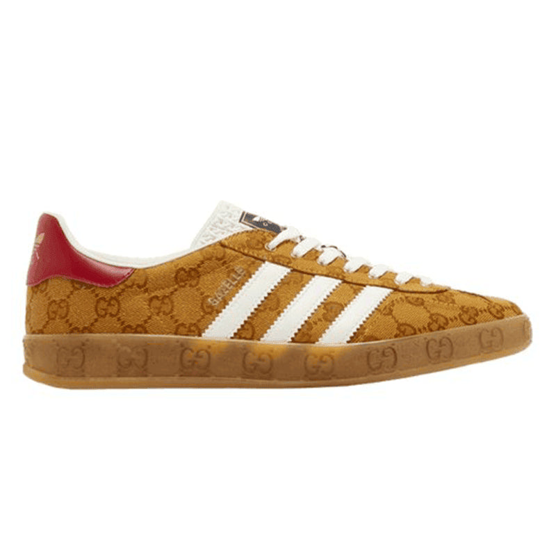 Adidas x Gucci Gazelle ‘GG Monogram Beige Brown’