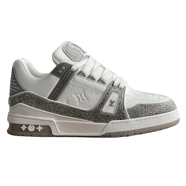 Louis Vuitton LV Trainer Sneaker ‘Denim Monogram Grey Diamond’