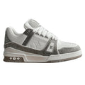 Louis Vuitton LV Trainer Sneaker ‘Denim Monogram Grey Diamond’