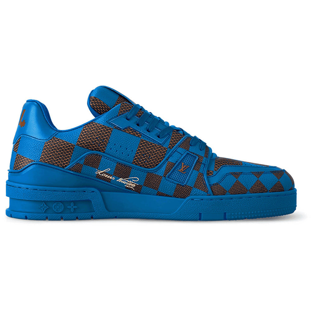 Louis Vuitton LV Trainer Sneaker 'DarkBlue'
