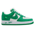 Louis Vuitton x Nike Air Force 1 Low ‘By Virgil Abloh White/Green’
