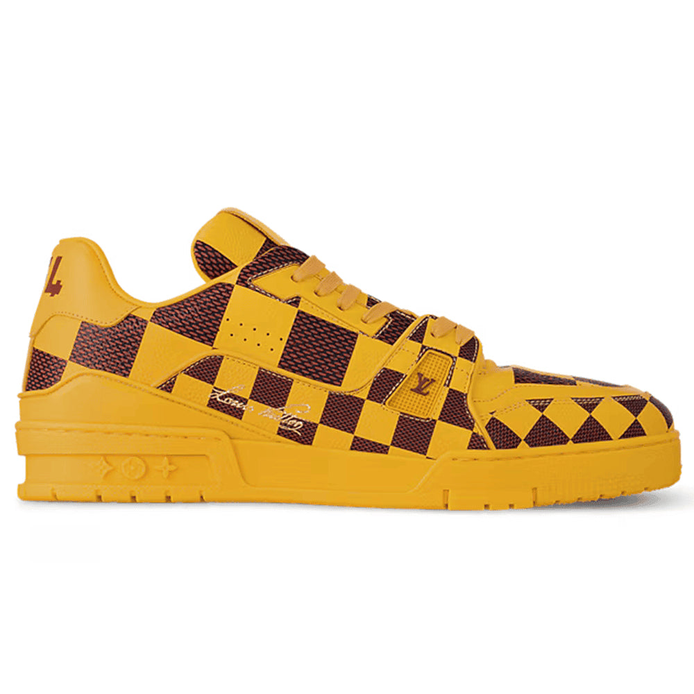 Louis Vuitton LV Trainer Sneaker ‘DarkYellow’