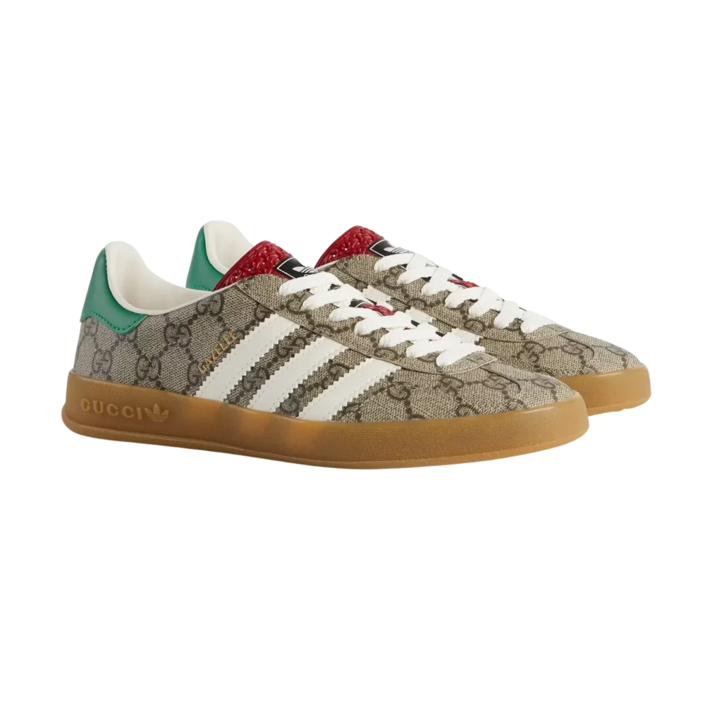 Adidas x Gucci Gazelle ‘Beige GG Monogram’