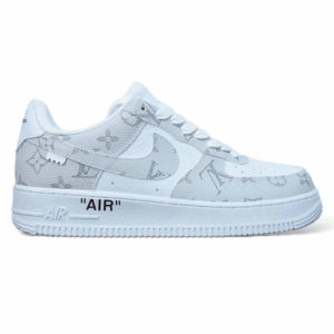 Louis Vuitton x Nike Air Force 1 Low ‘By Virgil Abloh White Gray’