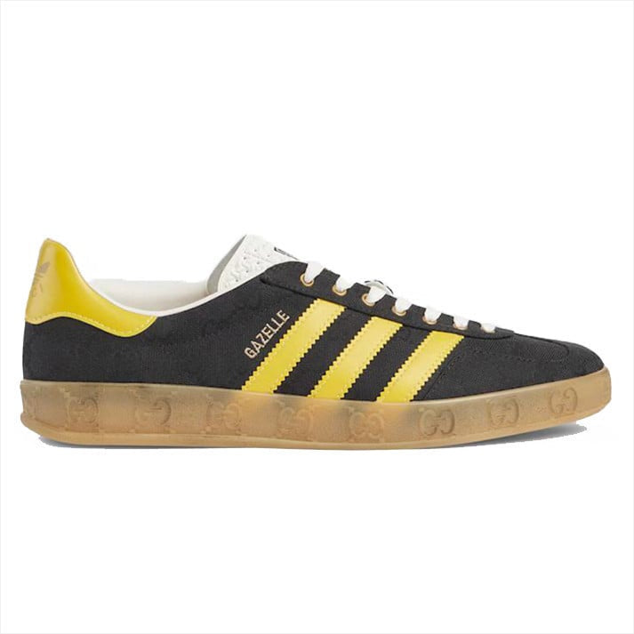 Adidas x Gucci Gazelle ‘Core Black’