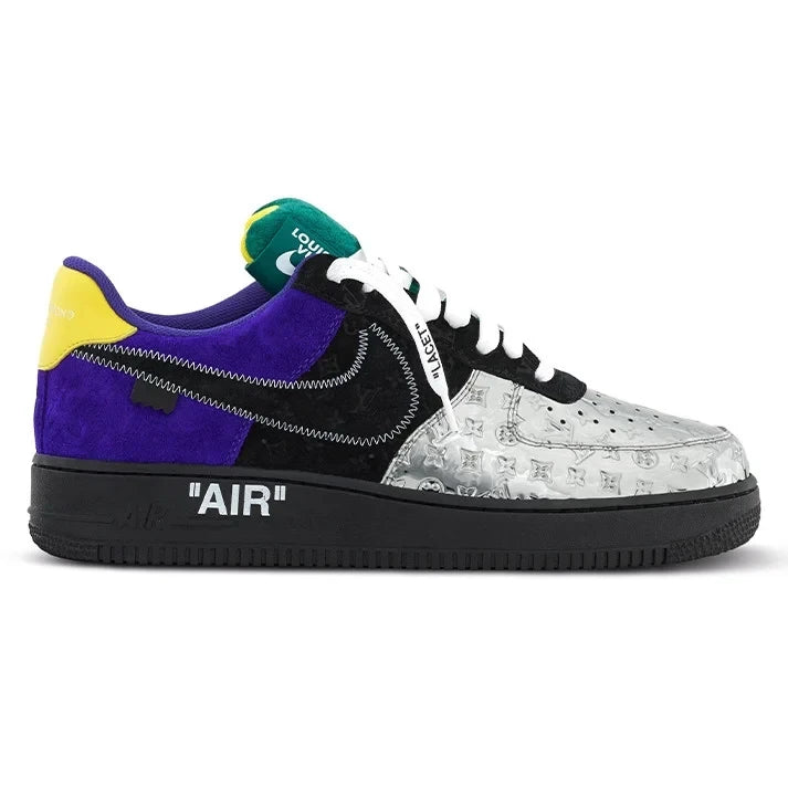 Louis Vuitton x Nike Air Force 1 Low ‘Chrome Toe’
