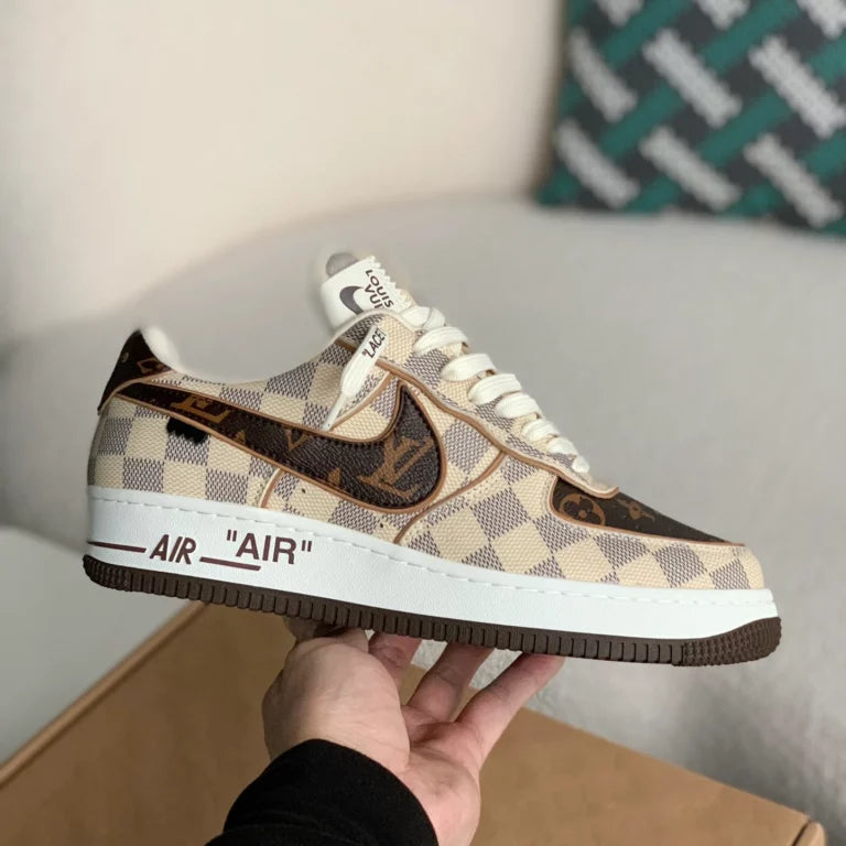 Louis Vuitton x Nike Air Force 1 Low ‘Damier Canvas’