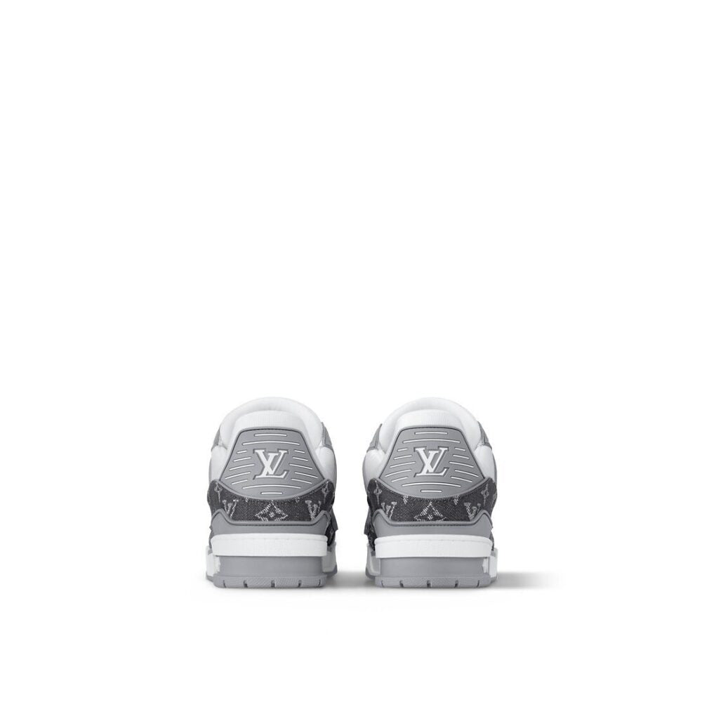 Louis Vuitton LV Trainer Sneaker ‘Denim Monogram Grey’