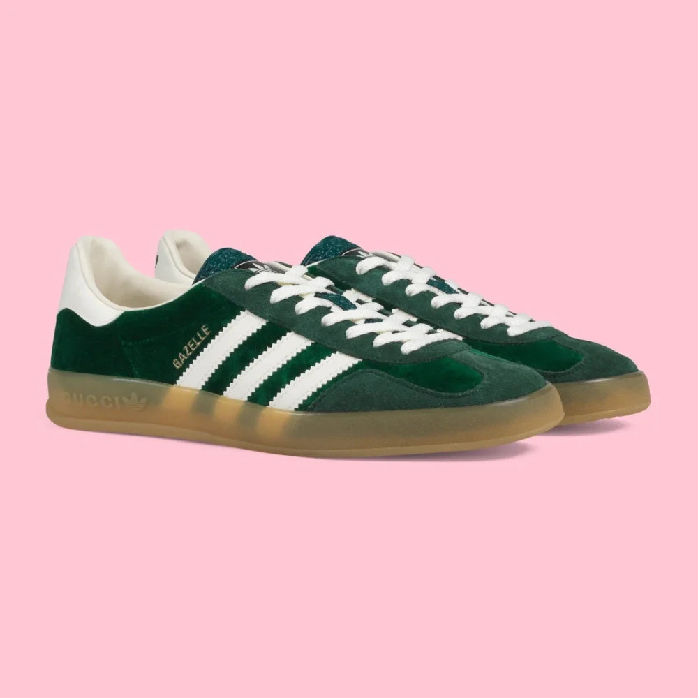 Adidas x Gucci Gazelle ‘Green’
