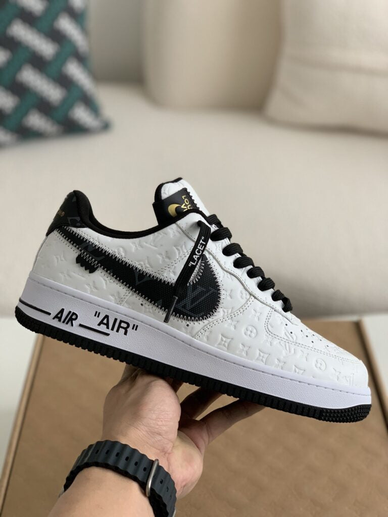 Louis Vuitton x Nike Air Force 1 Low ‘White Black’
