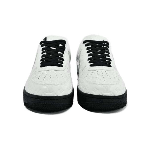Louis Vuitton x Nike Air Force 1 Low ‘White Black Silver’