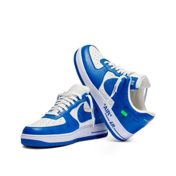 Louis Vuitton x Nike Air Force 1 Low ‘By Virgil Abloh White/Blue’