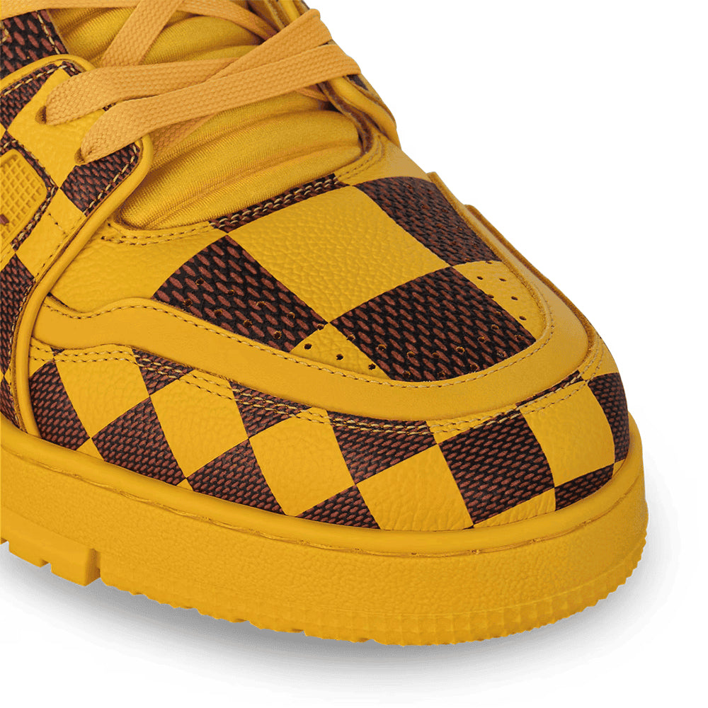 Louis Vuitton LV Trainer Sneaker ‘DarkYellow’