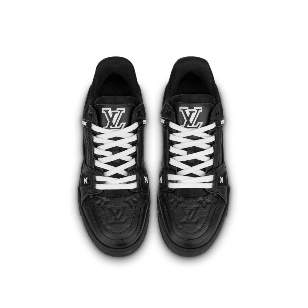 Louis Vuitton LV Trainer Sneaker ‘All Black’