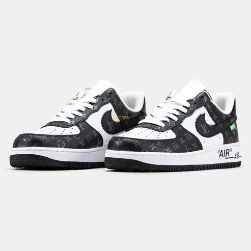 Louis Vuitton x Nike Air Force 1 Low ‘Virgil Abloh – Black White Monogram’