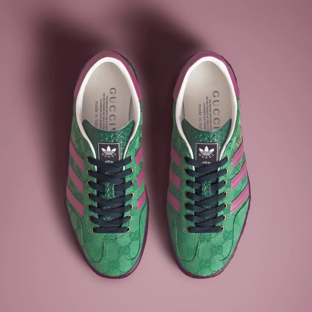 Adidas x Gucci Gazelle ‘Green’