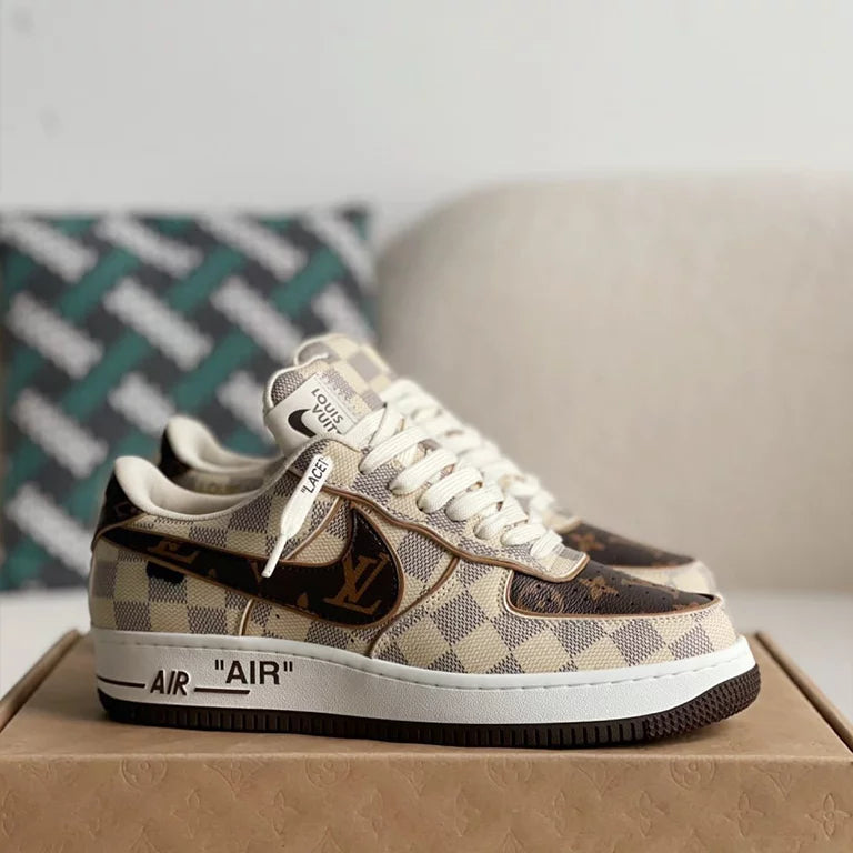 Louis Vuitton x Nike Air Force 1 Low ‘Damier Canvas’