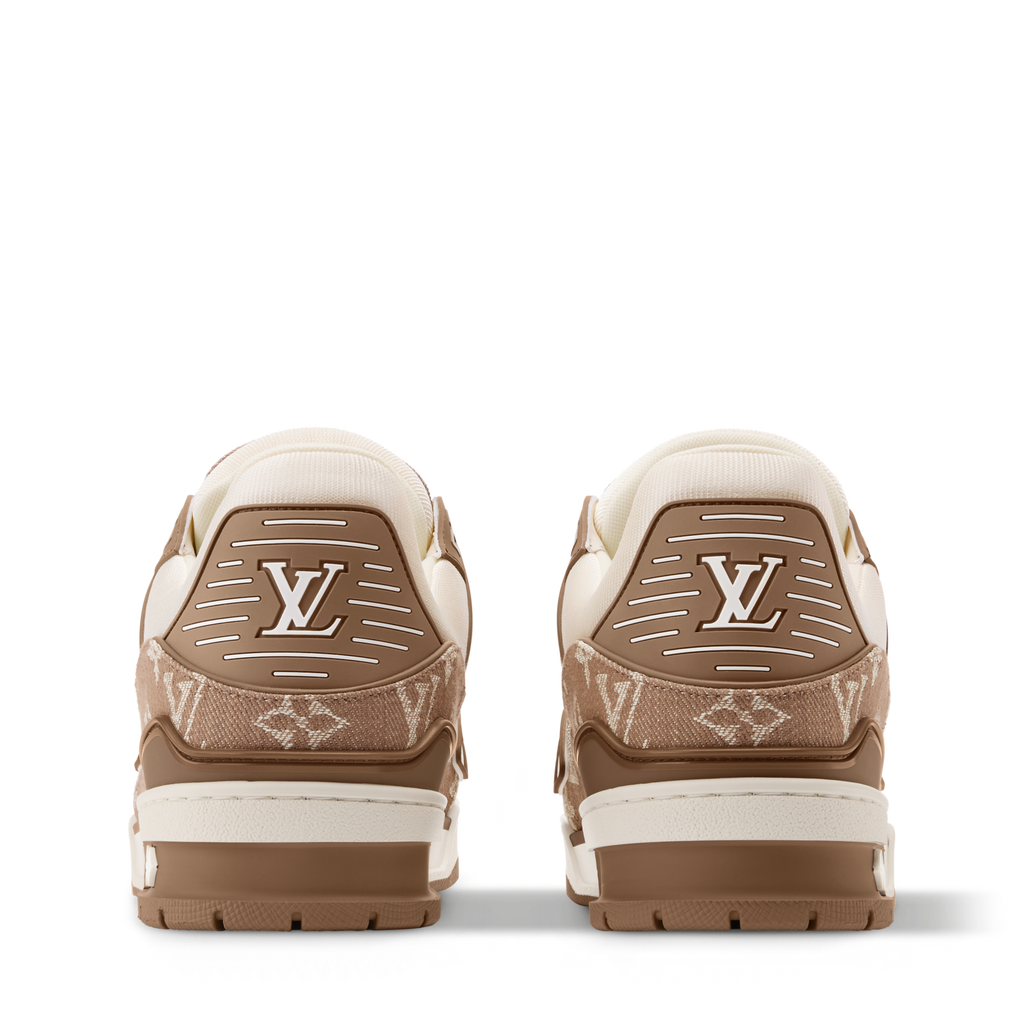 Louis Vuitton LV Trainer Sneaker ‘Monogram Brown Denim’