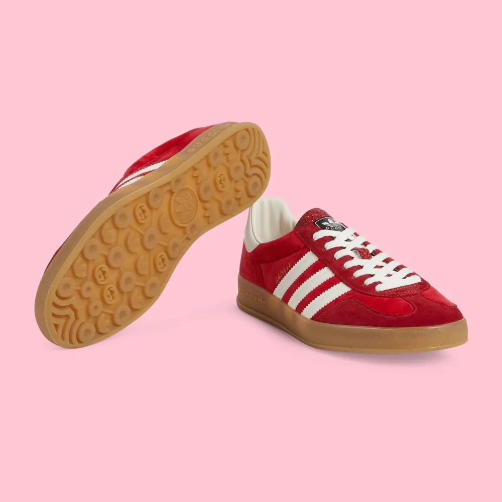 Adidas x Gucci Gazelle ‘Red’
