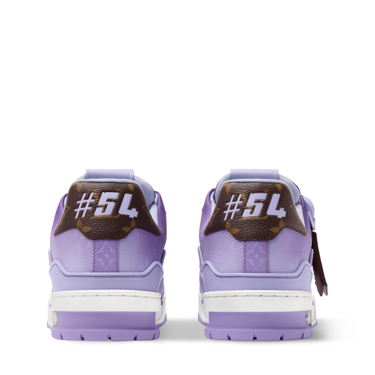 LV Trainer Sneaker Monogram-printed canvas Purple