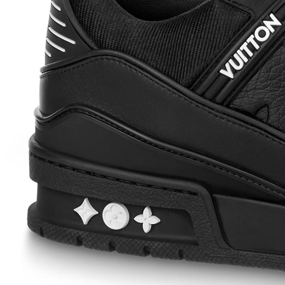 Louis Vuitton LV Trainer Sneaker ‘All Black’