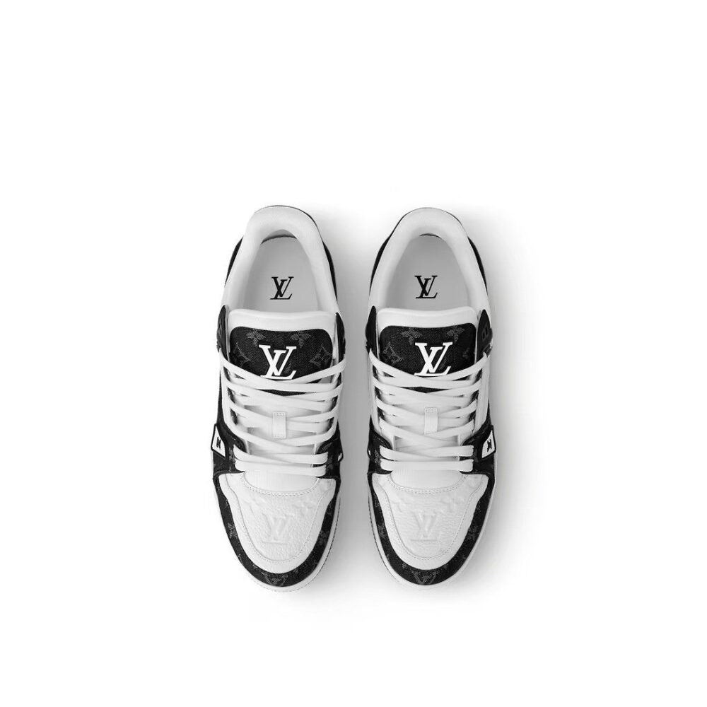 Louis Vuitton LV Trainer Sneaker ‘Monogram Black Denim’