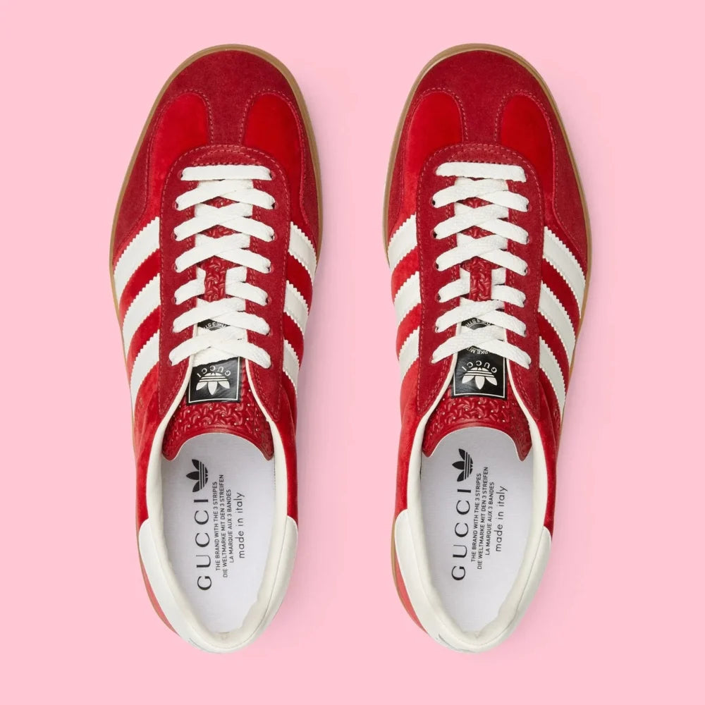Adidas x Gucci Gazelle ‘Red’