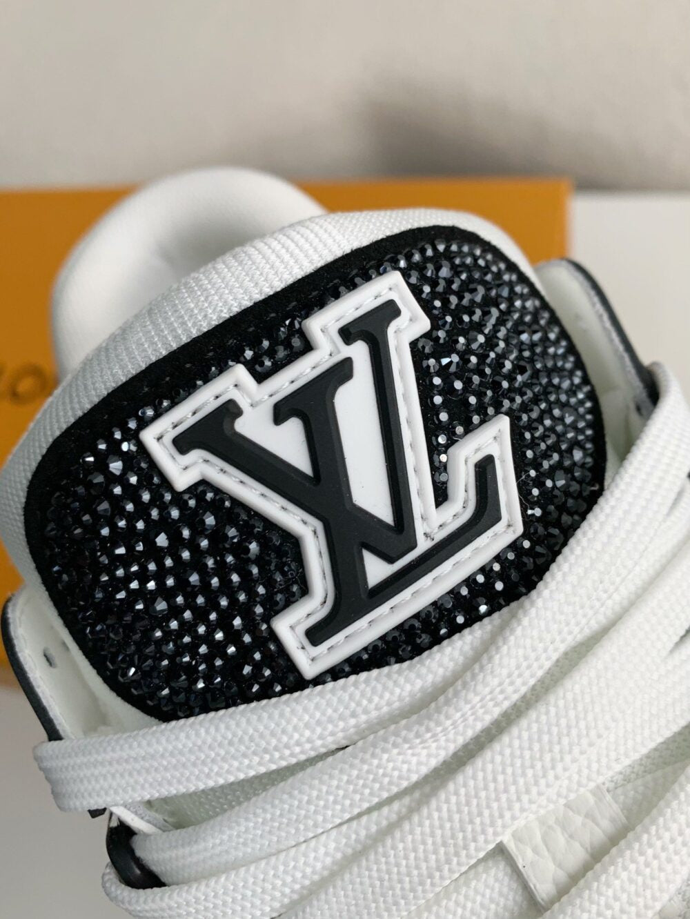 Louis Vuitton LV Trainer Sneaker ‘Denim Monogram Black Diamond’