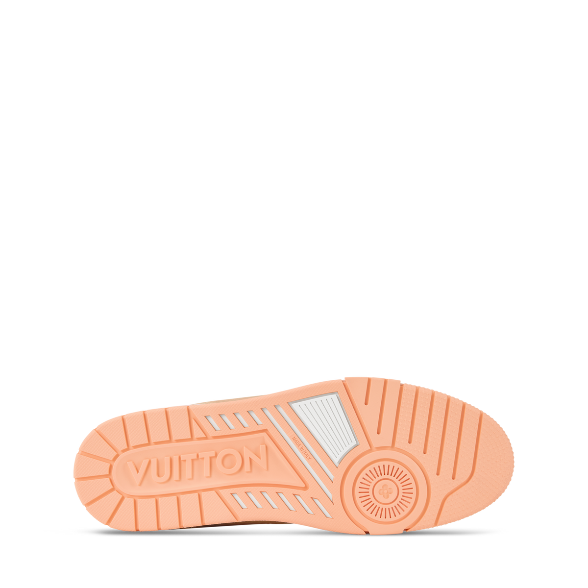 LV Trainer Sneaker Monogram-printed canvas Orange