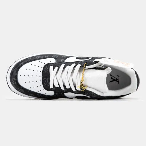 Louis Vuitton x Nike Air Force 1 Low ‘Virgil Abloh – Black White Monogram’