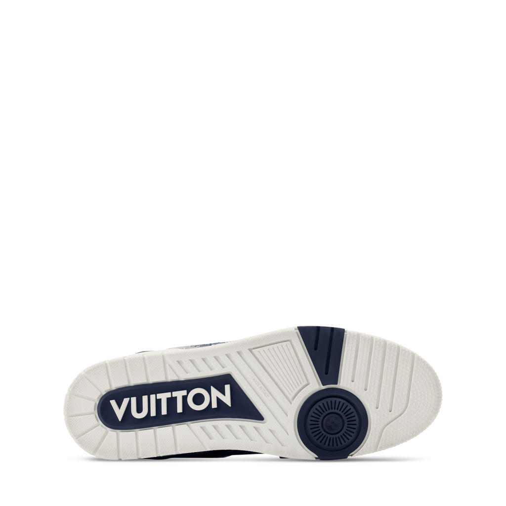 Louis Vuitton LV Trainer Blue #54 Limited