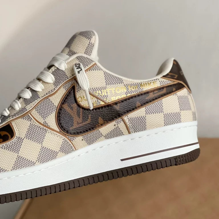 Louis Vuitton x Nike Air Force 1 Low ‘Damier Canvas’