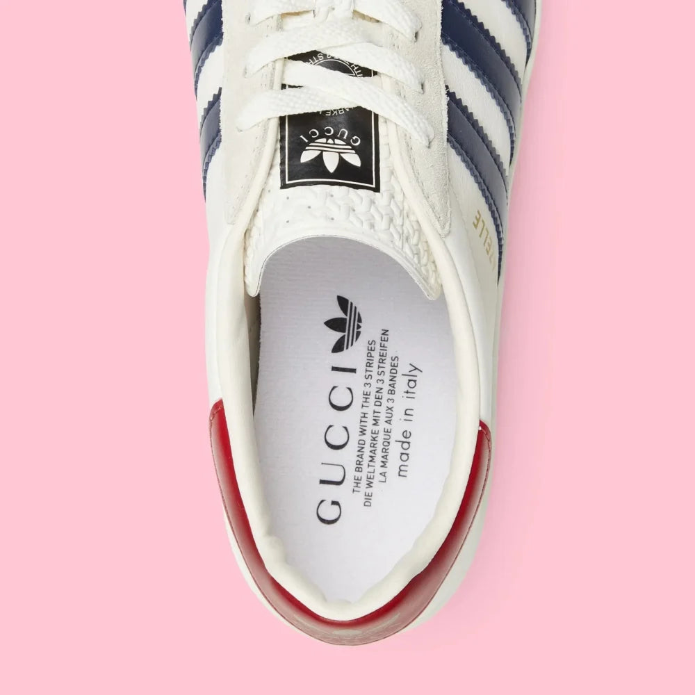 Adidas x Gucci Gazelle ‘White’