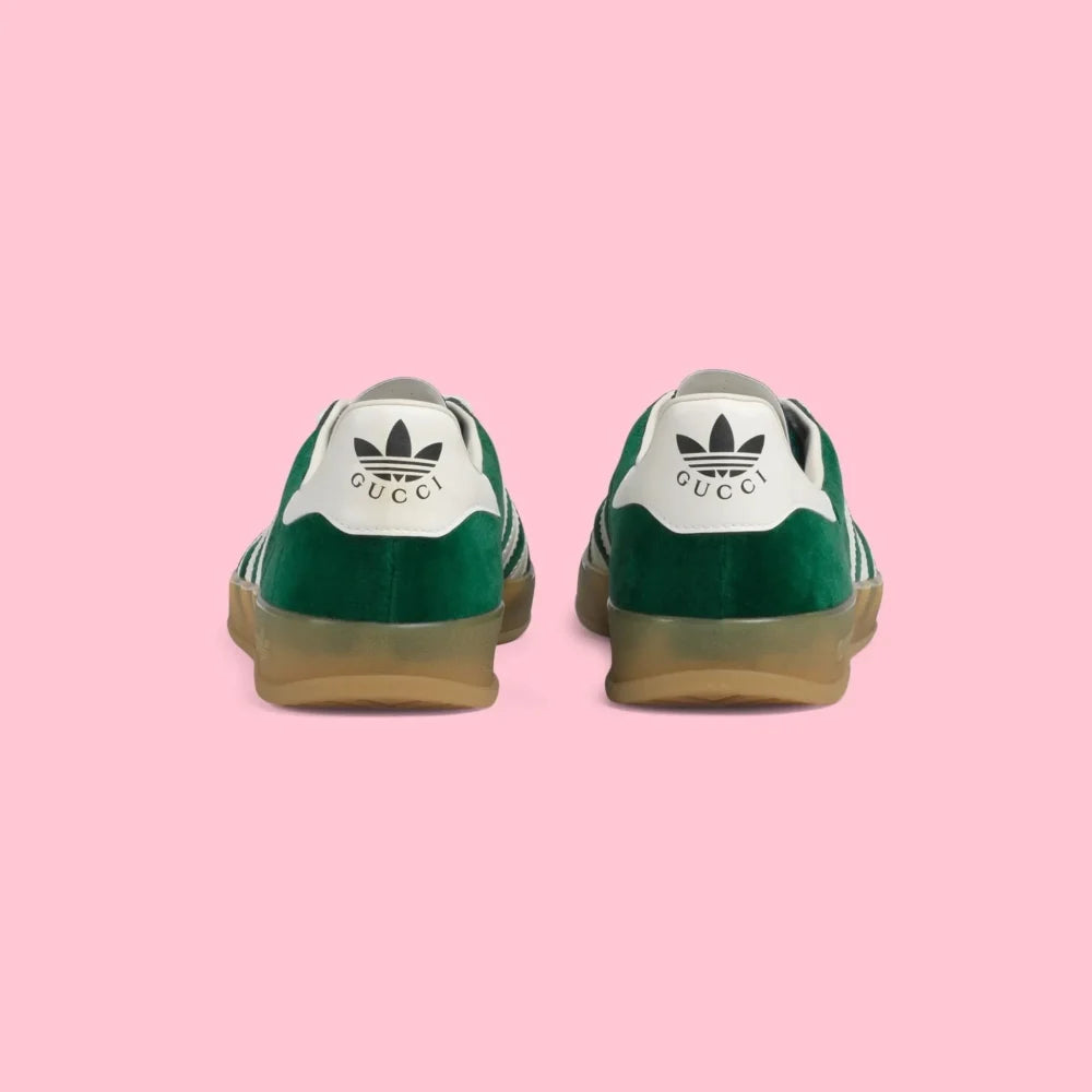 Adidas x Gucci Gazelle ‘Green’