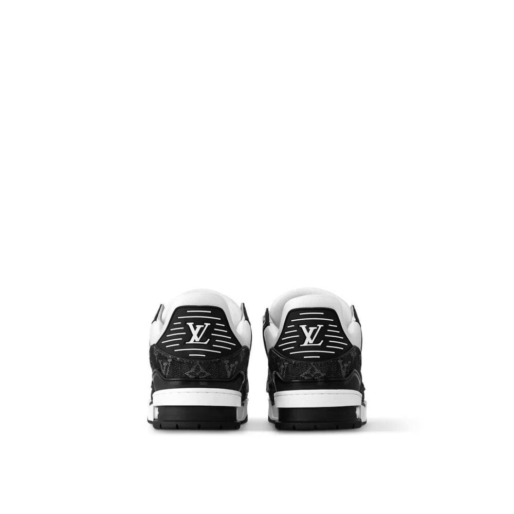 Louis Vuitton LV Trainer Sneaker ‘Monogram Black Denim’