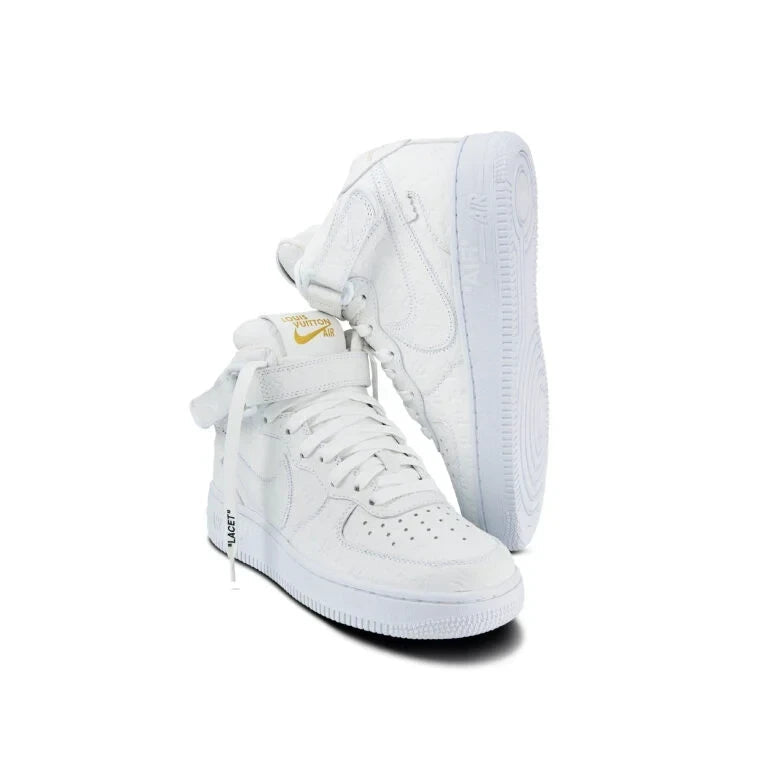 Louis Vuitton x Nike Air Force 1 Mid ‘White’
