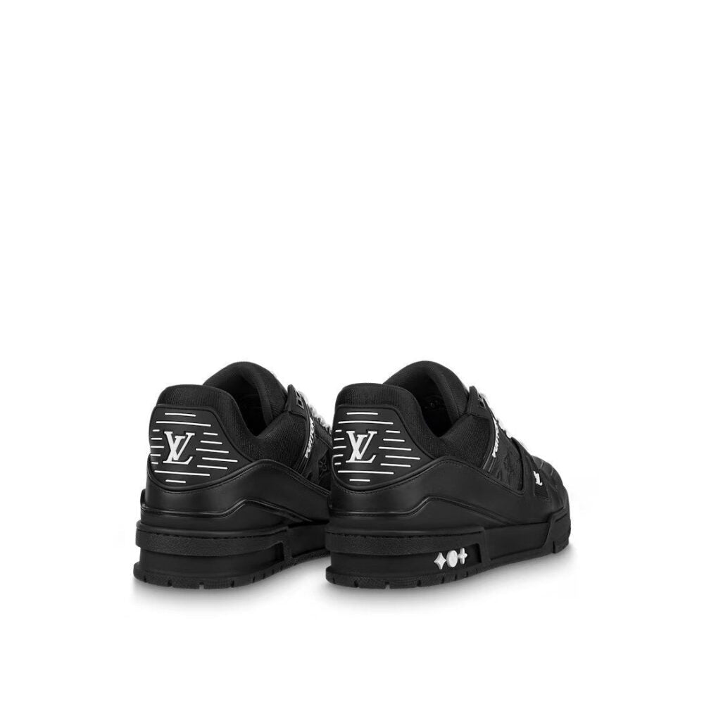 Louis Vuitton LV Trainer Sneaker ‘All Black’